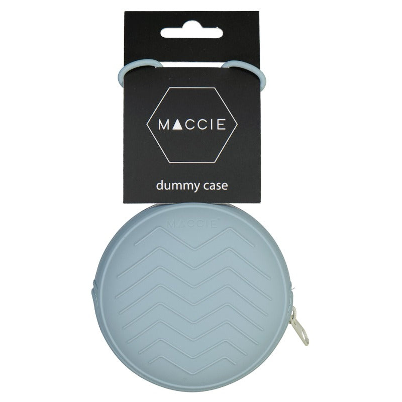 MACCIE Grab & Go Silicone Dummy Zipper Case