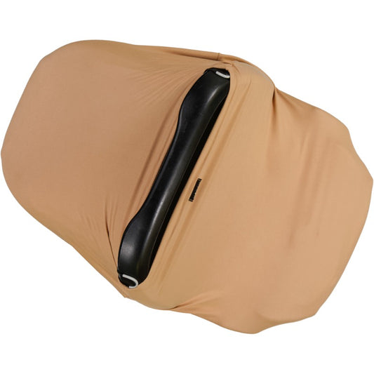 MACCIE Infant Car Seat Cover & Breastfeeding Cover (Multi-Use Stretch Cover)