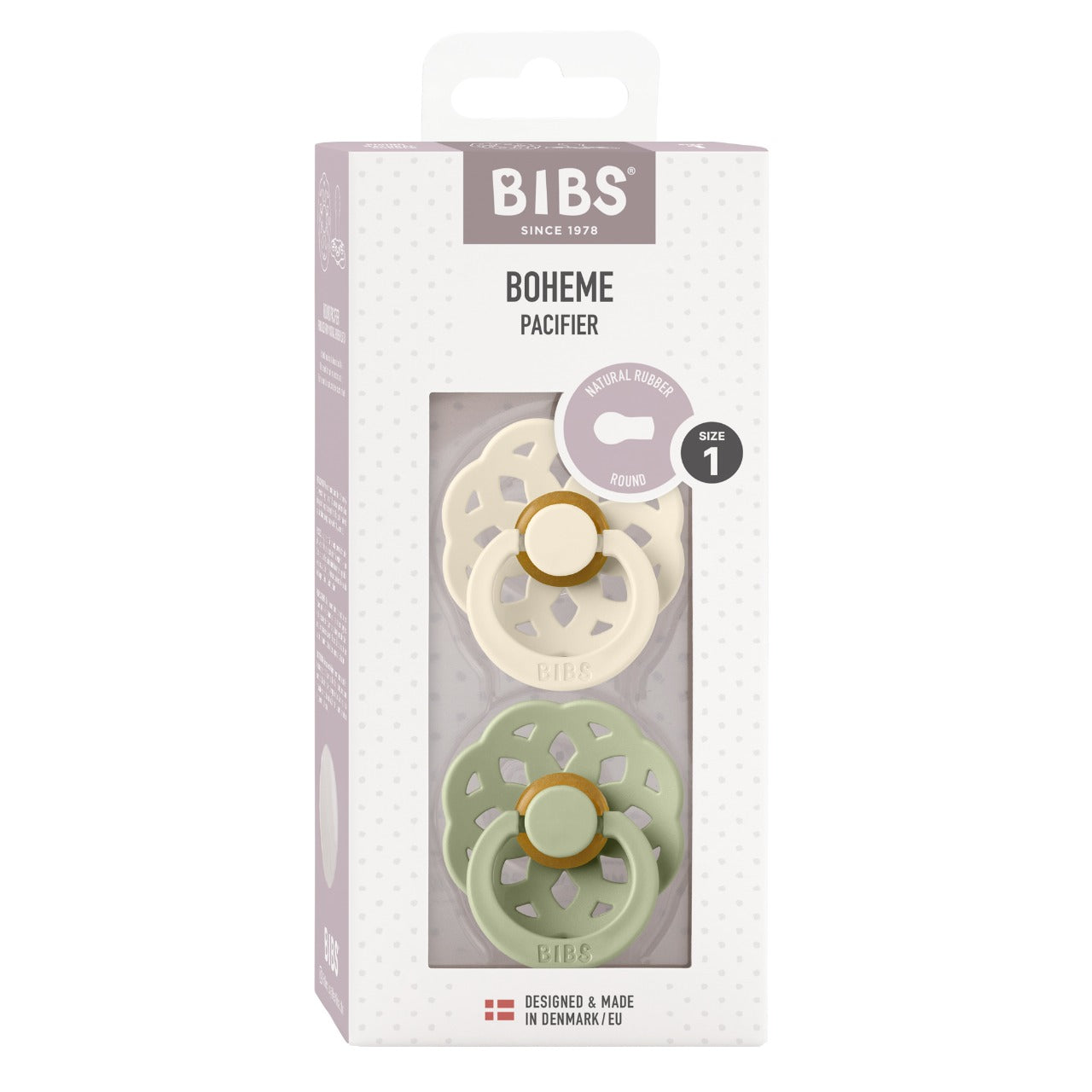 BIBS Boheme 2 Pack Latex