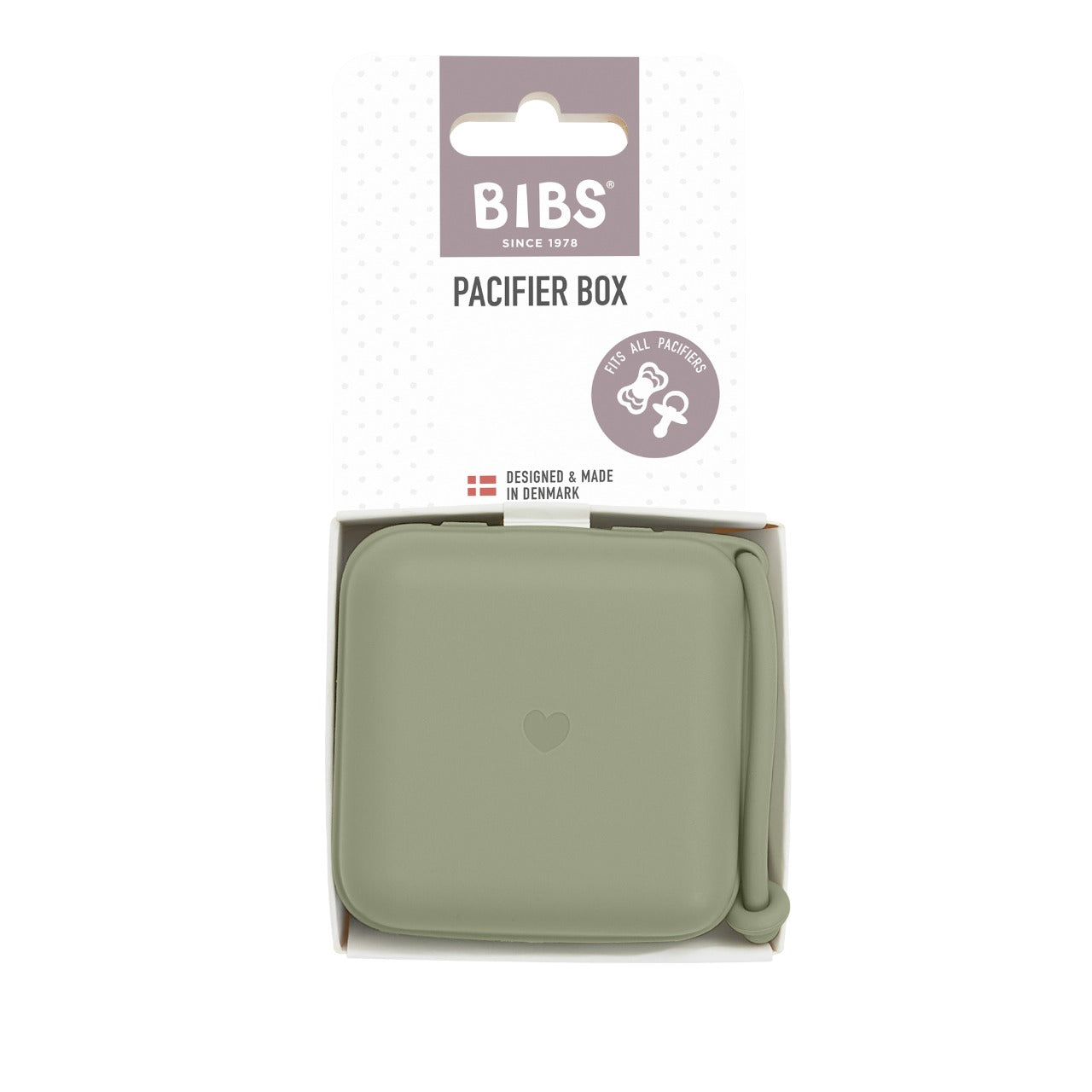 BIBS Pacifier Box