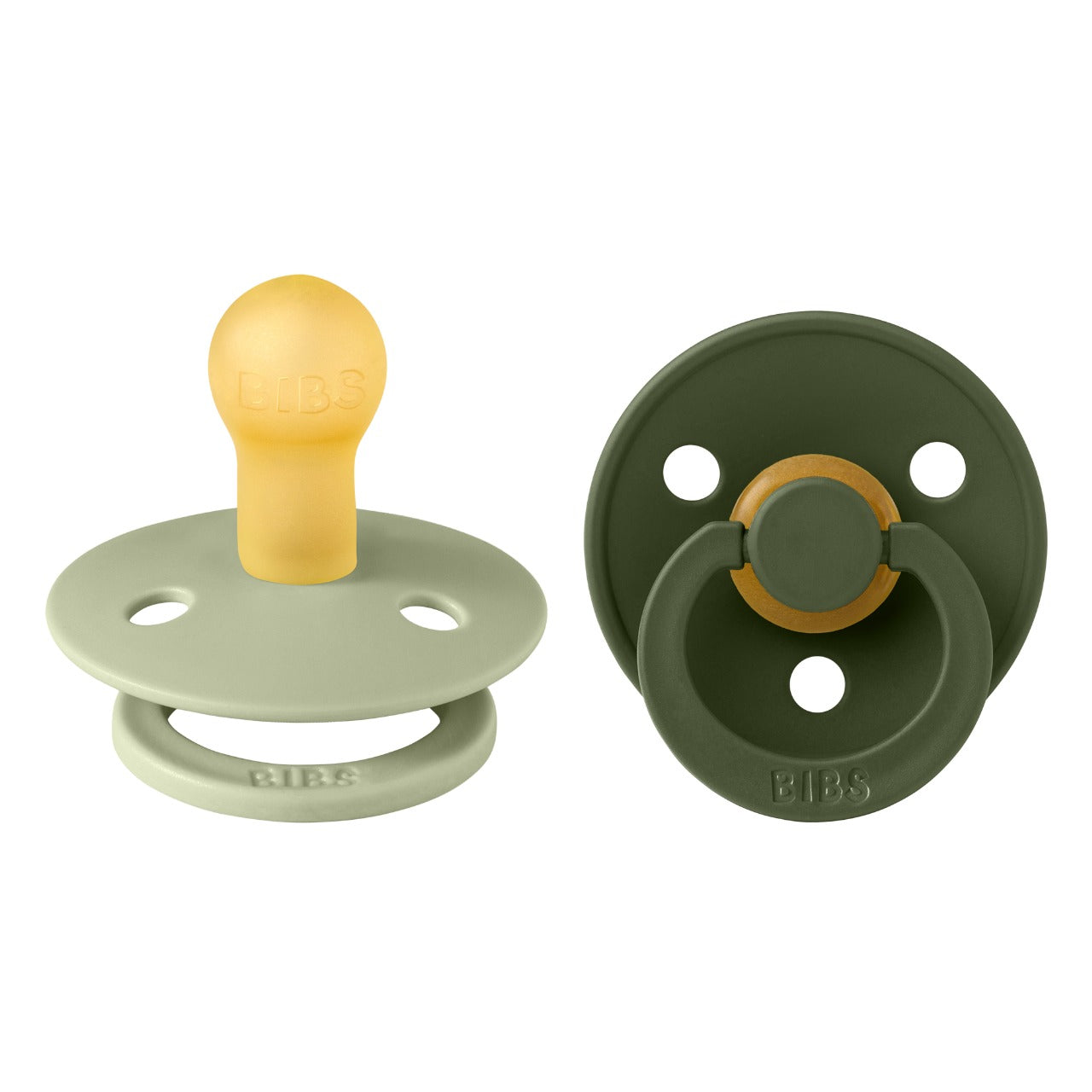 BIBS Pacifier Colour 2 Pack Latex