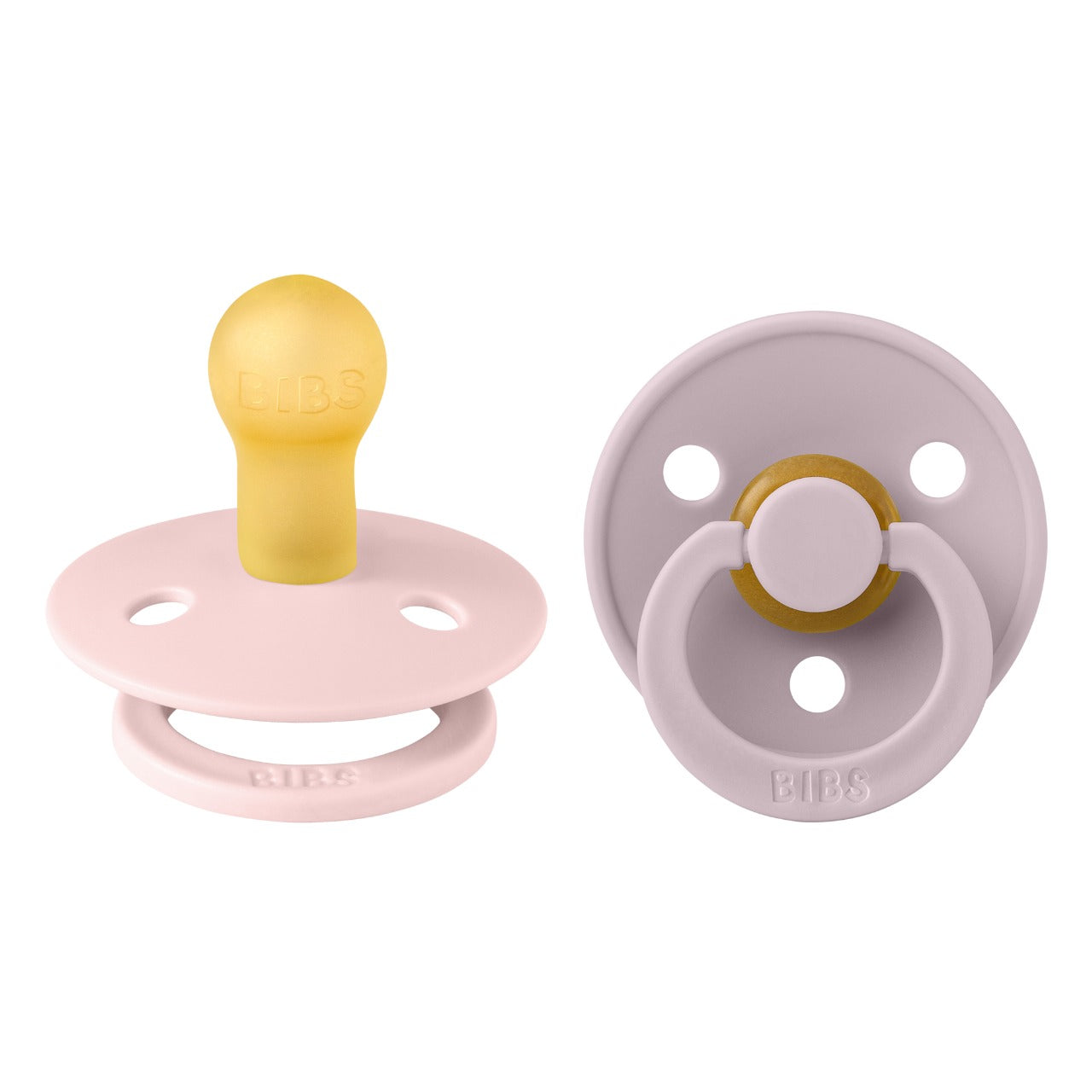 BIBS Pacifier Colour 2 Pack Latex