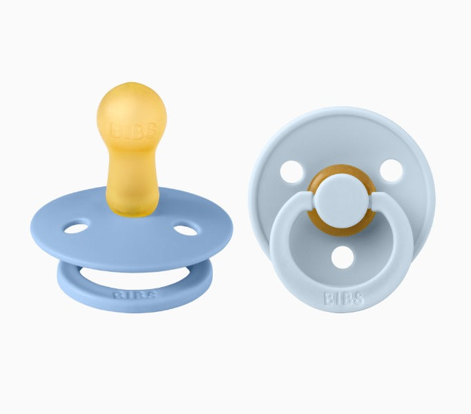 BIBS Pacifier Colour 2 Pack Latex