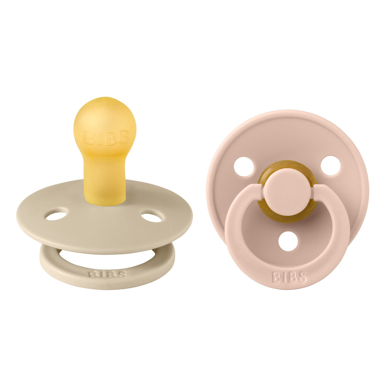 BIBS Pacifier Colour 2 Pack Latex