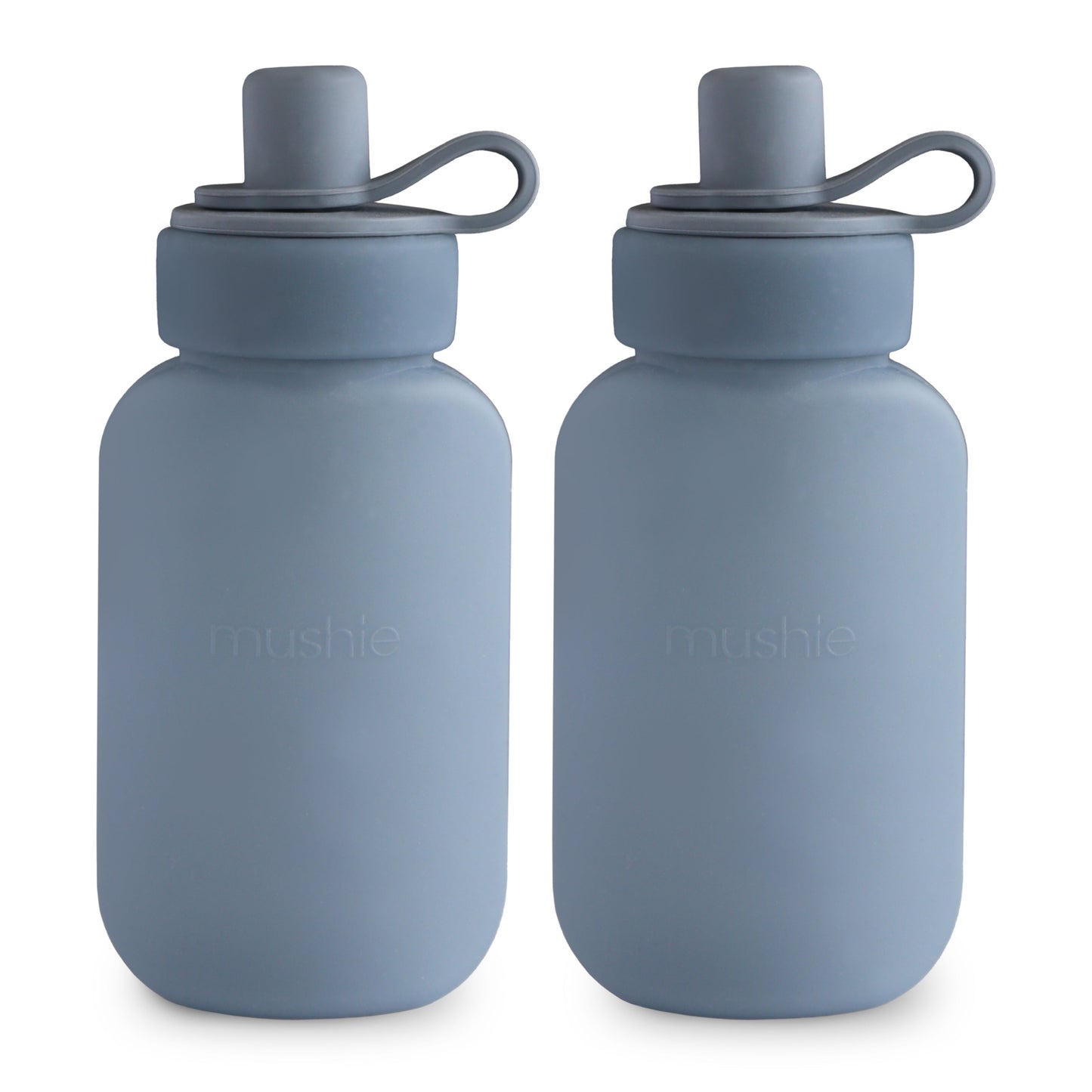 Mushie Silicone Puree Pouch 2-Pack