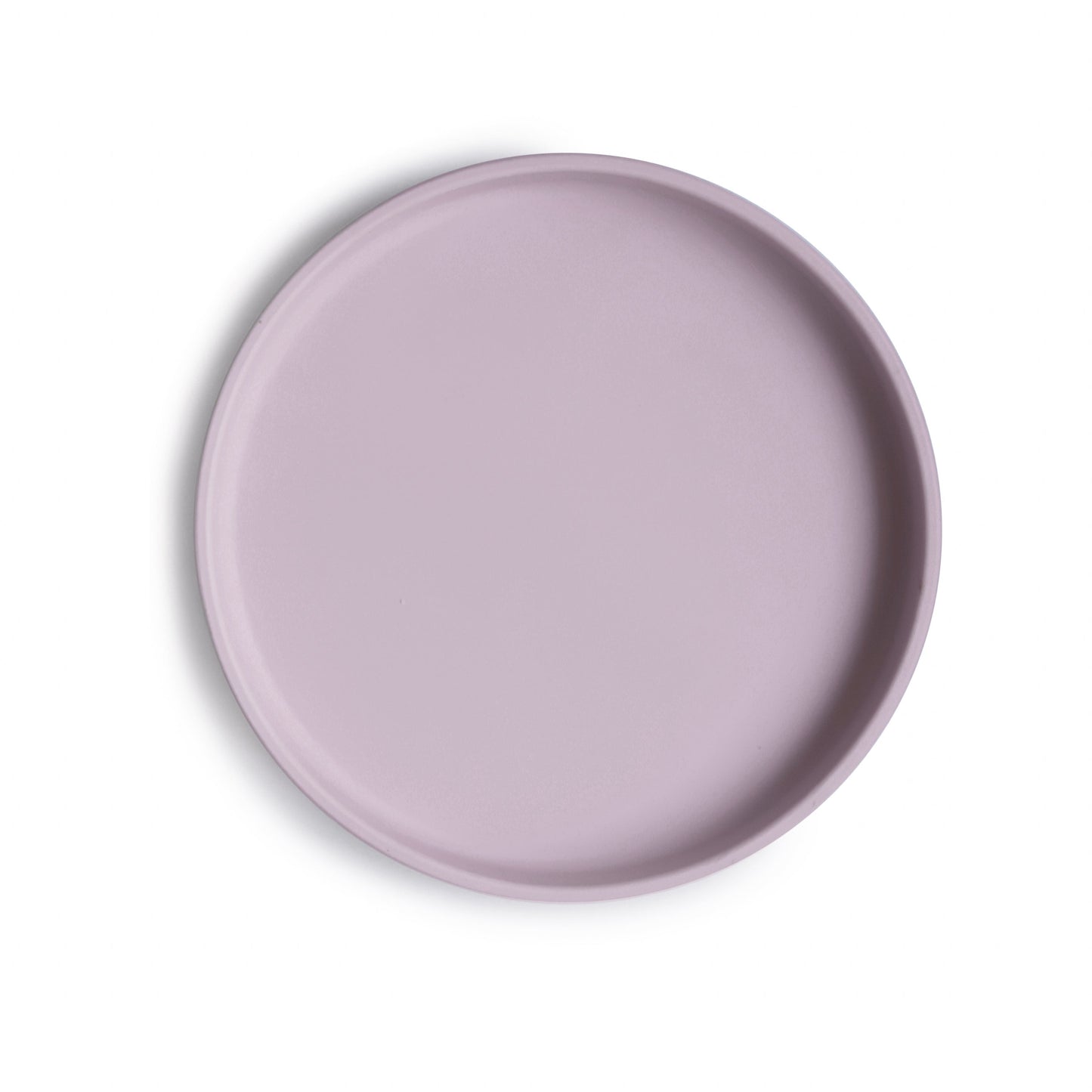 Mushie Classic Silicone "Stay-Put" Suction Plate