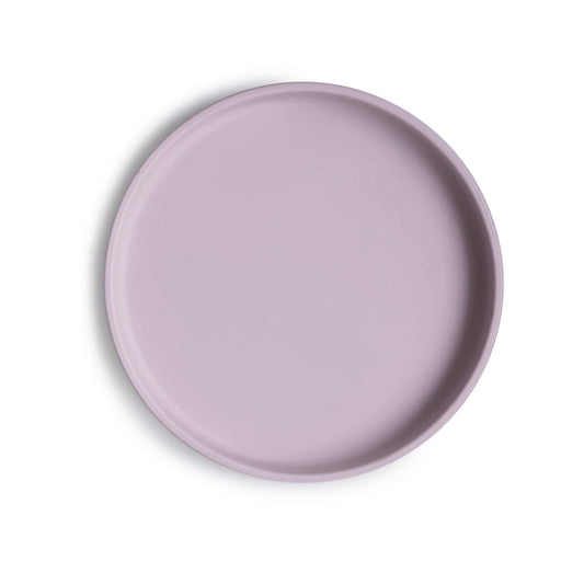 Mushie Classic Silicone "Stay-Put" Suction Plate