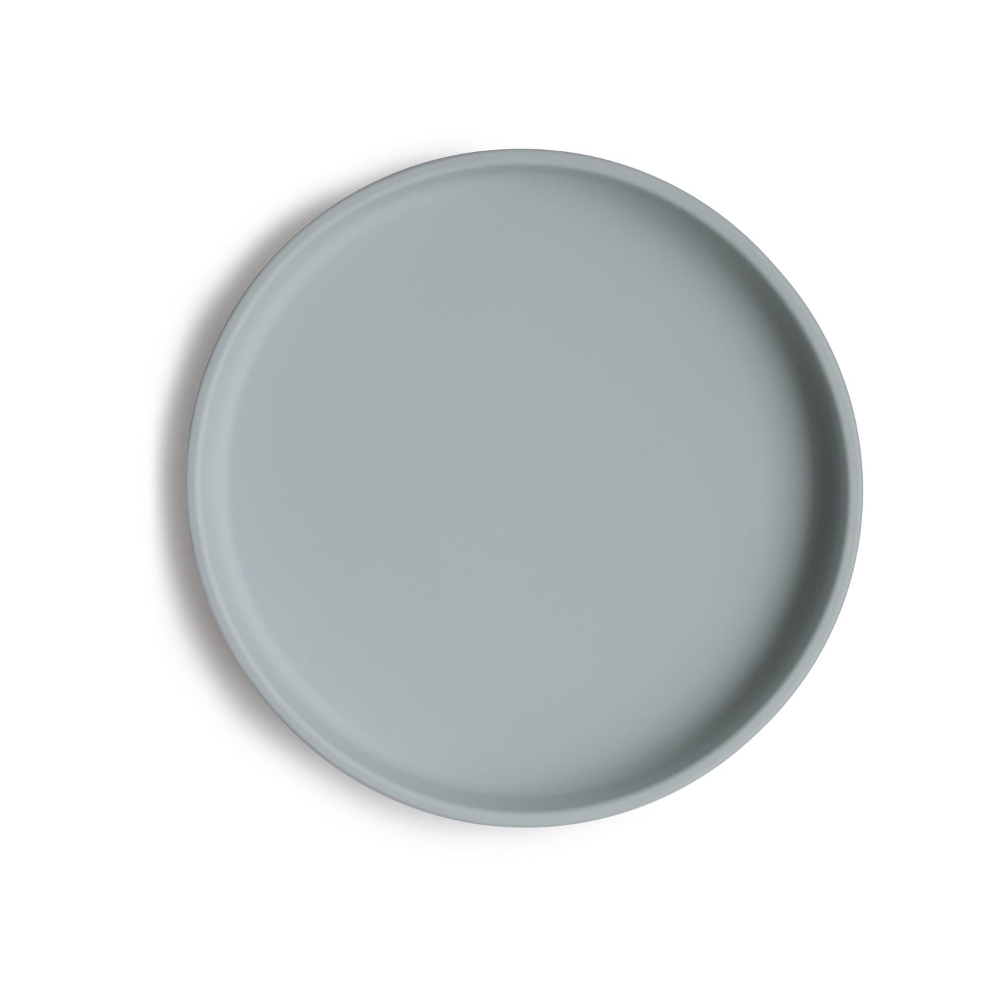 Mushie Classic Silicone "Stay-Put" Suction Plate