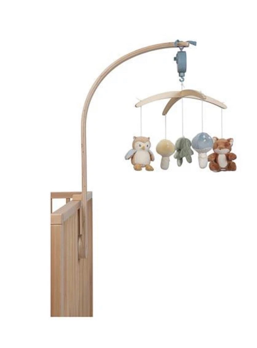 Little Dutch Wood Music Mobile - Forest Friends