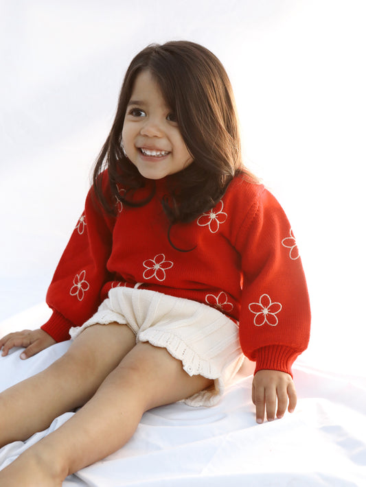 Bloom Sweater Set