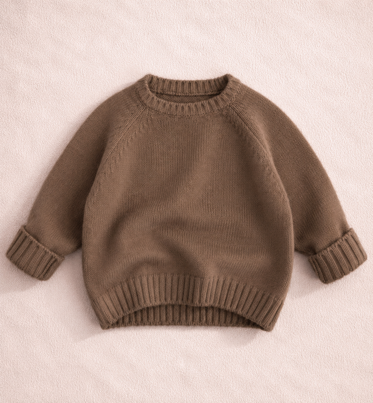 Mocha Knitted Sweater