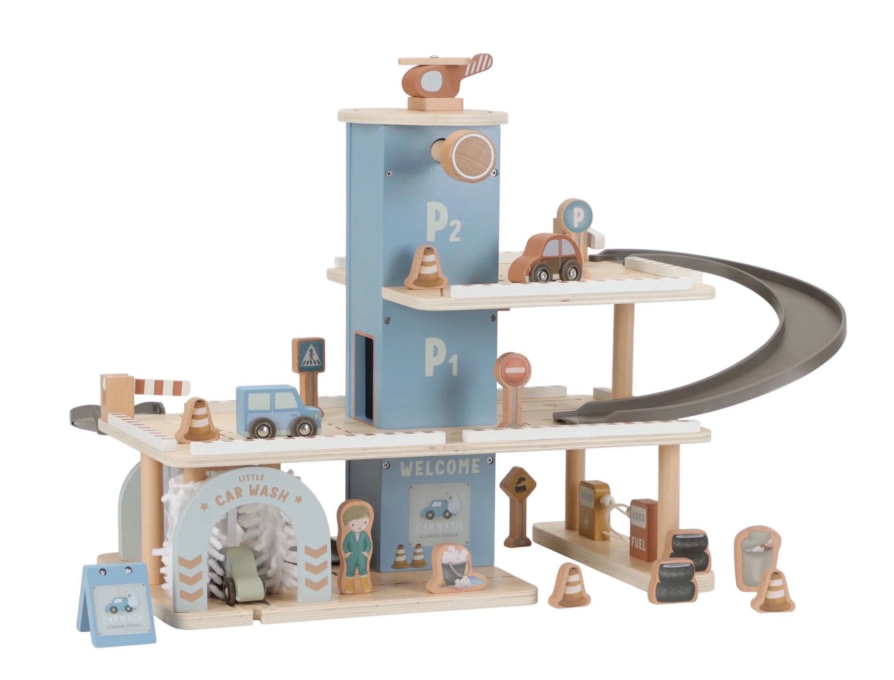 Little Dutch Wooden Garage