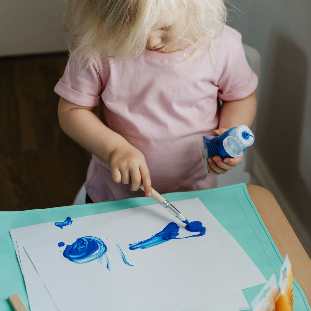 Splat & Smudge Art Mats - White