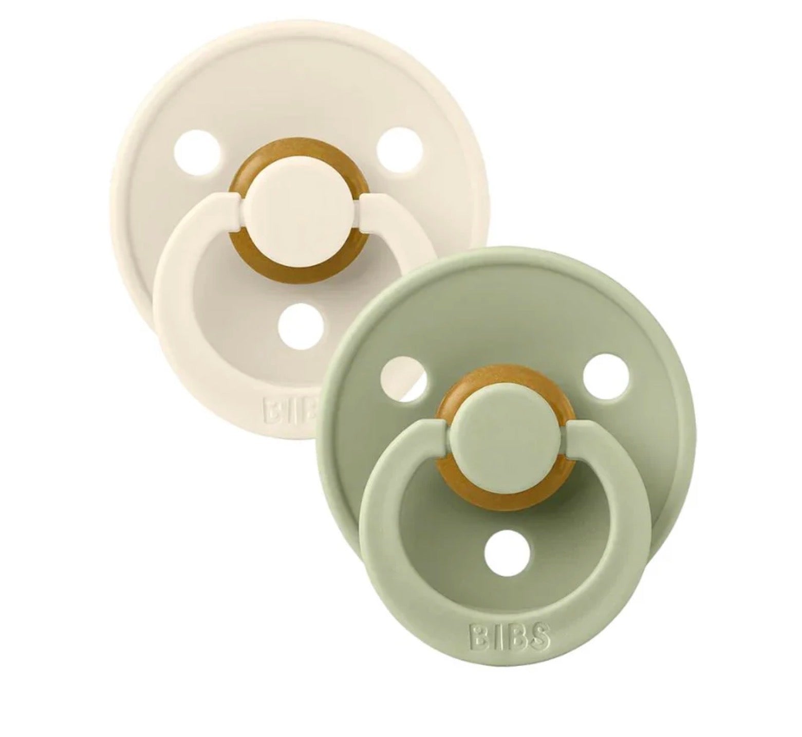 BIBS Pacifier Colour 2 Pack Latex