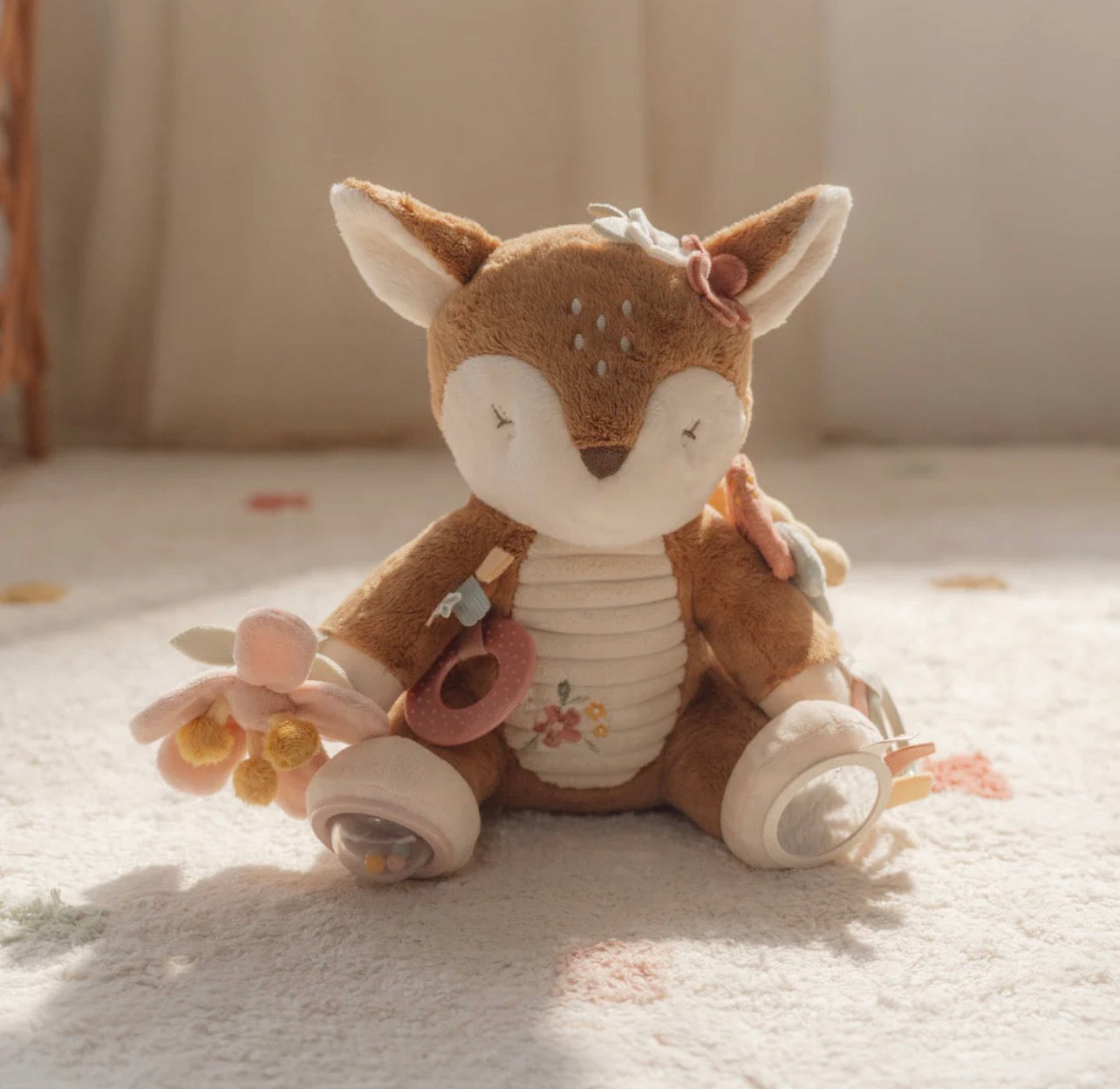 Little Dutch Activity Cuddle Toy