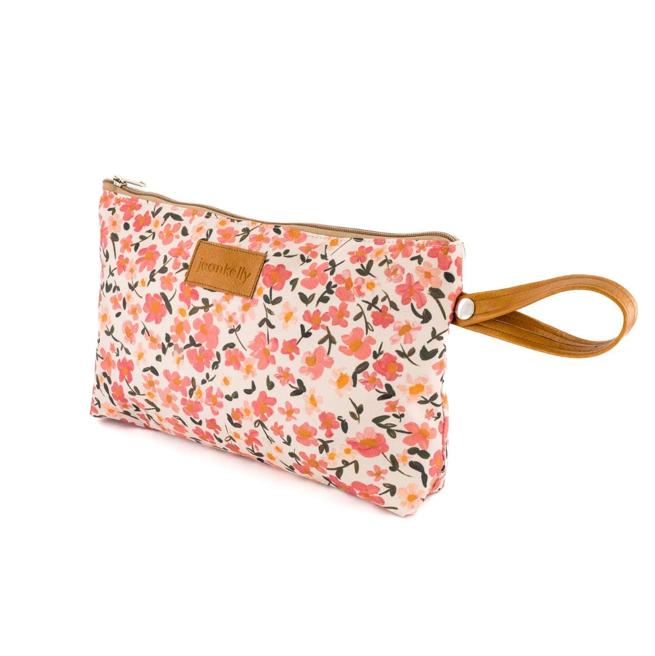 Jeankelly Changing Pouch With Padded Slim Mat + Grab Handle