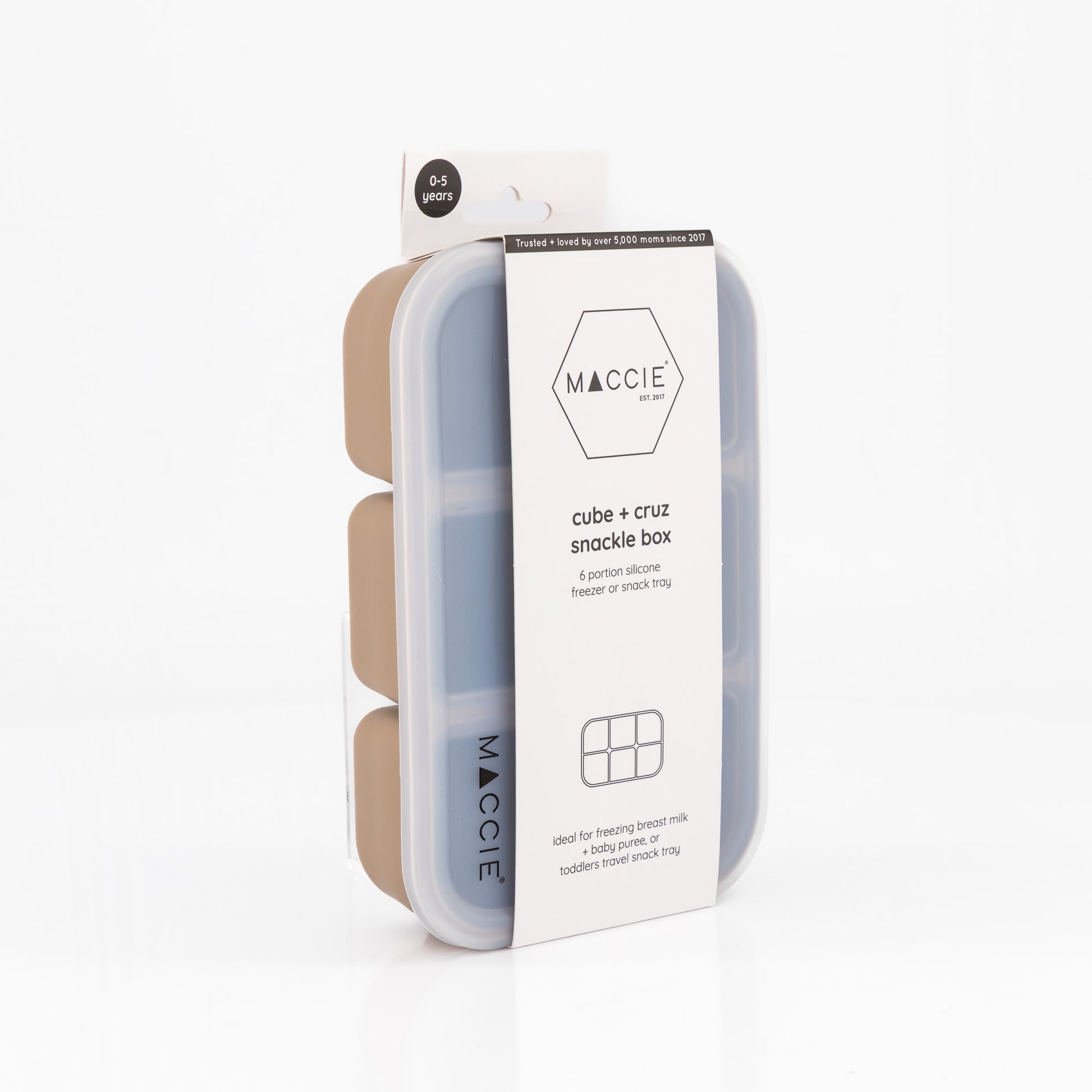 Cube & Cruz Snackle Box & Freezer Tray