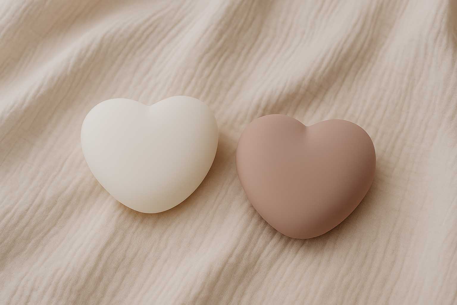 Ruby Nursing Light - Dusty Pink