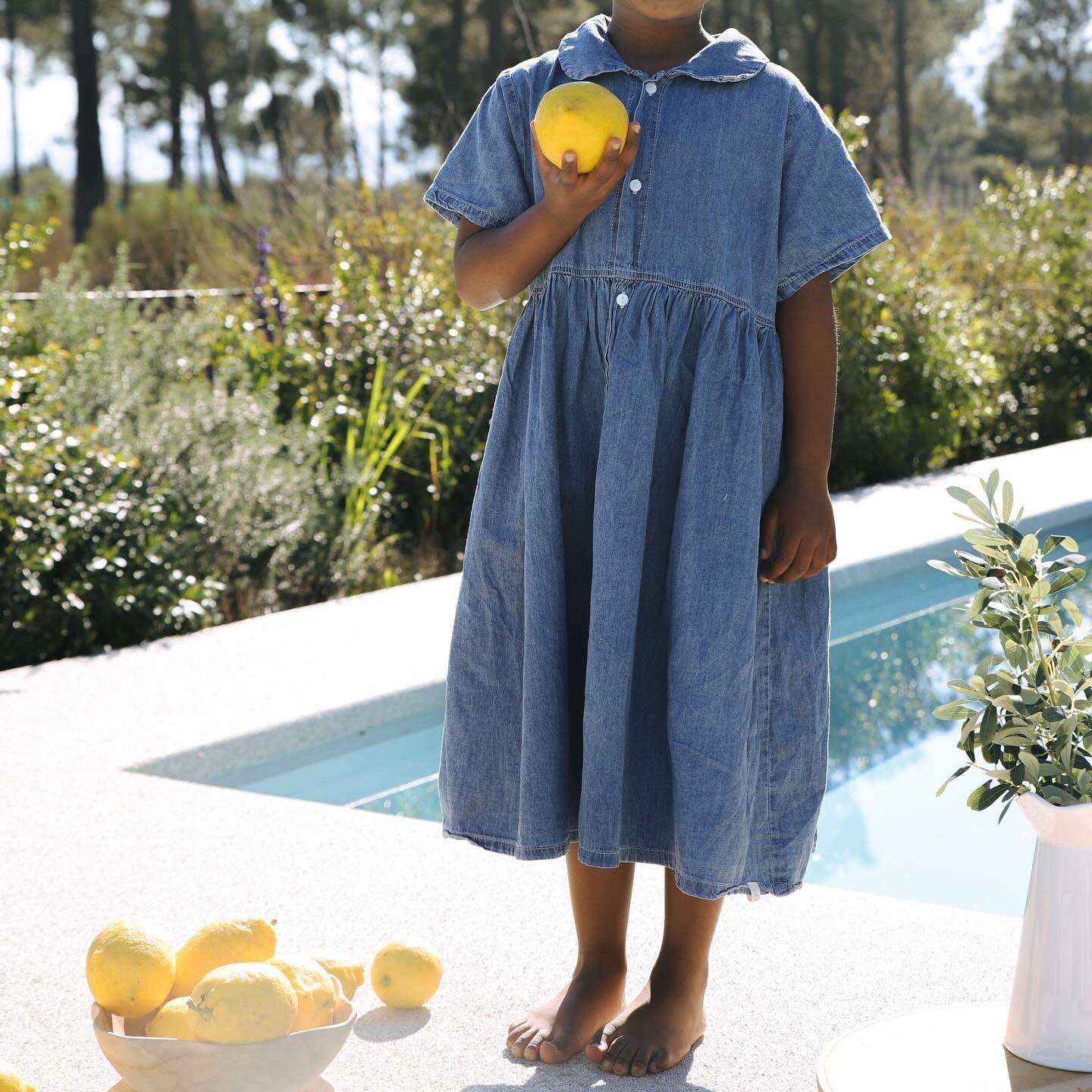 Denim Dress