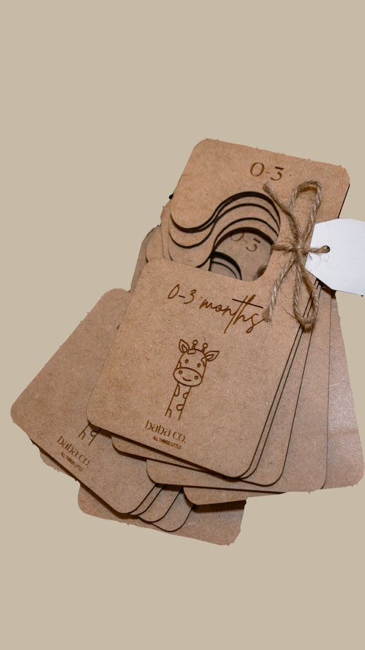 baba co. Clothing Dividers