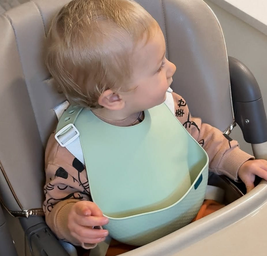 Difrax LOVI Silicone Bib
