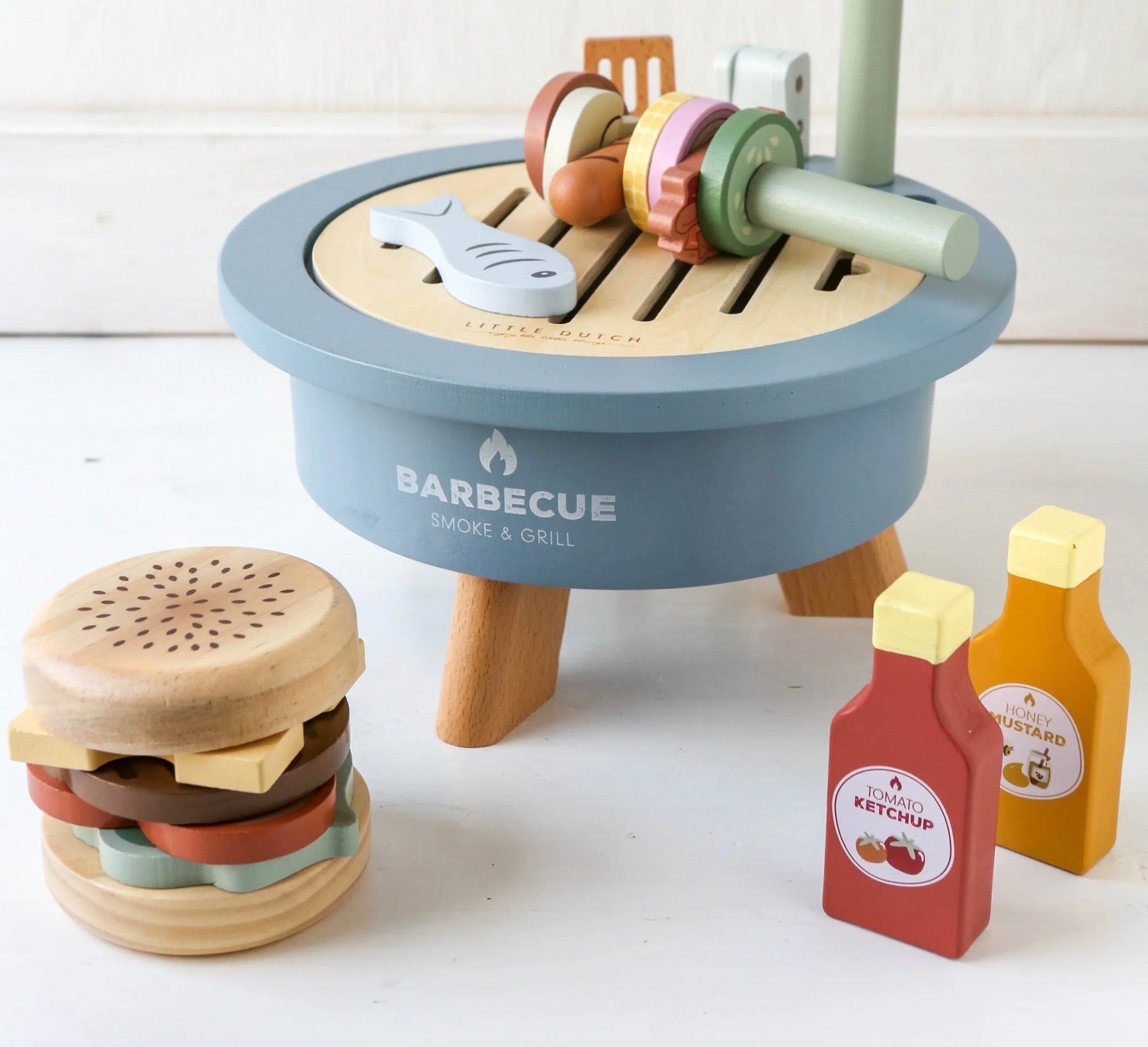 Little Dutch Barbecue Toy Set