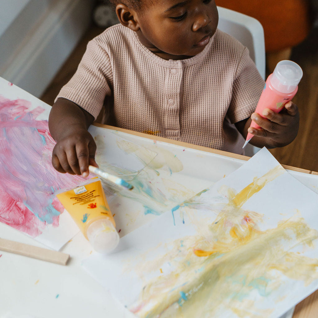Splat & Smudge Art Mats - White