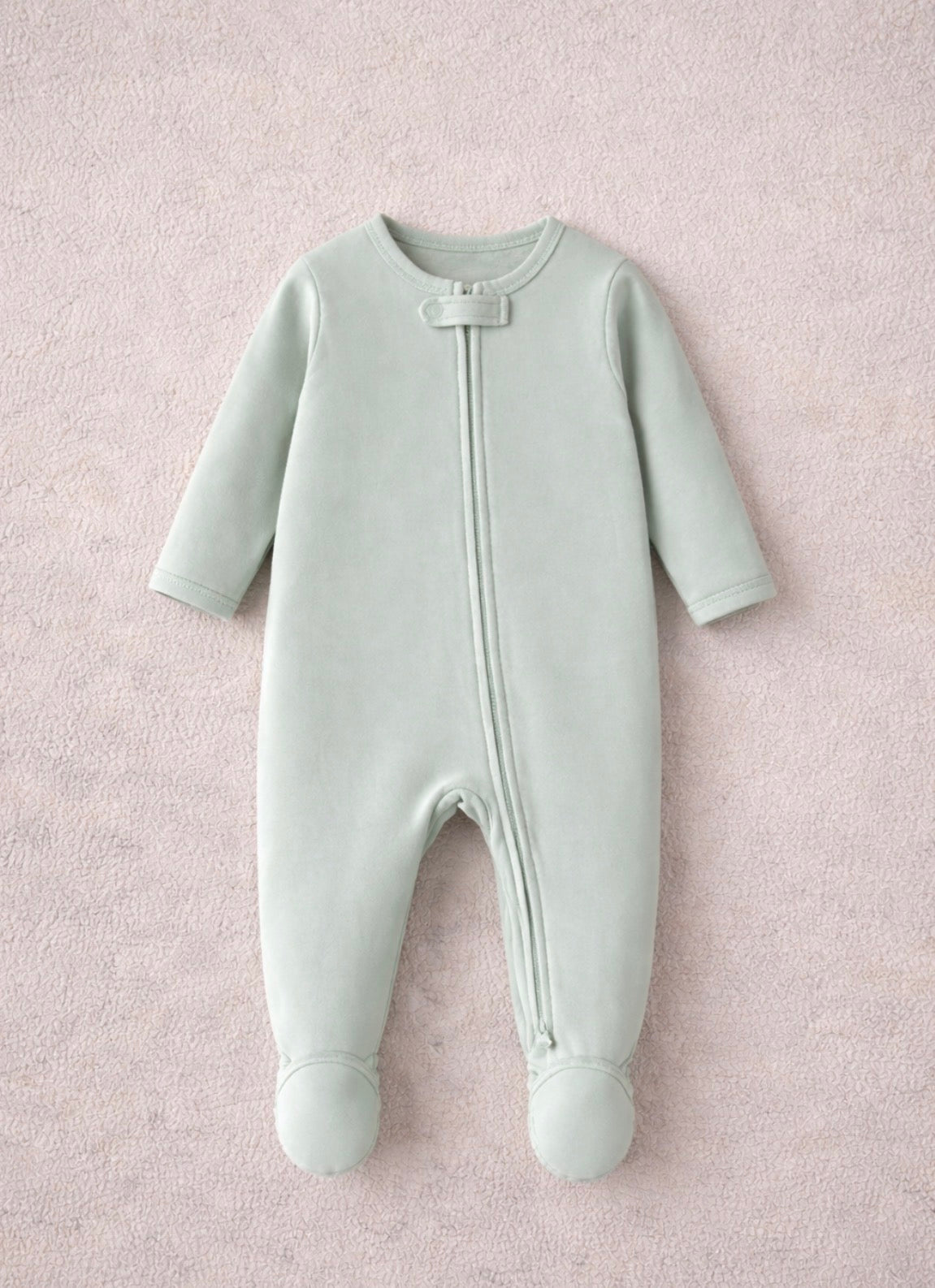 Organic Cotton 2-Way Baby Grow