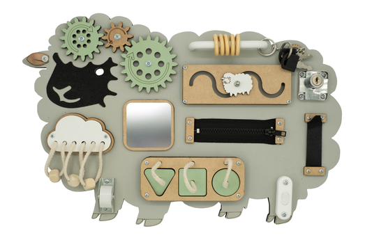 Wooly the Sheep Portable Activity Board