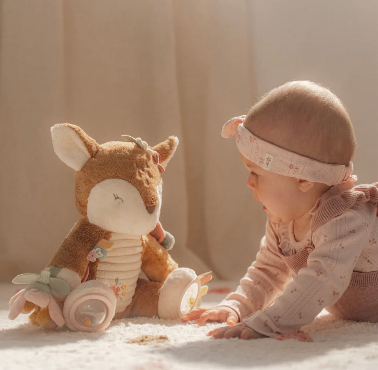 Little Dutch Activity Cuddle Toy
