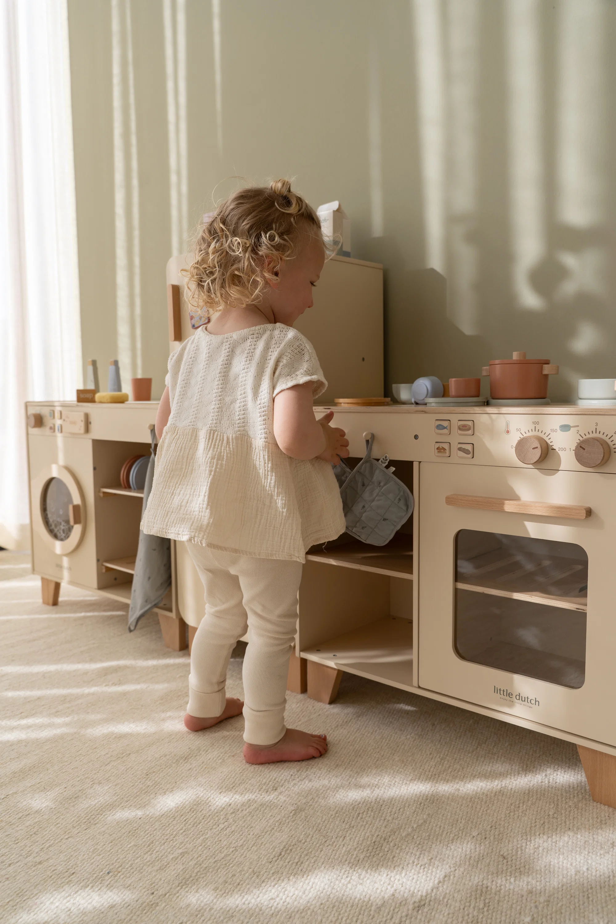 Little Dutch Wooden Kitchen FSC Limited Addition