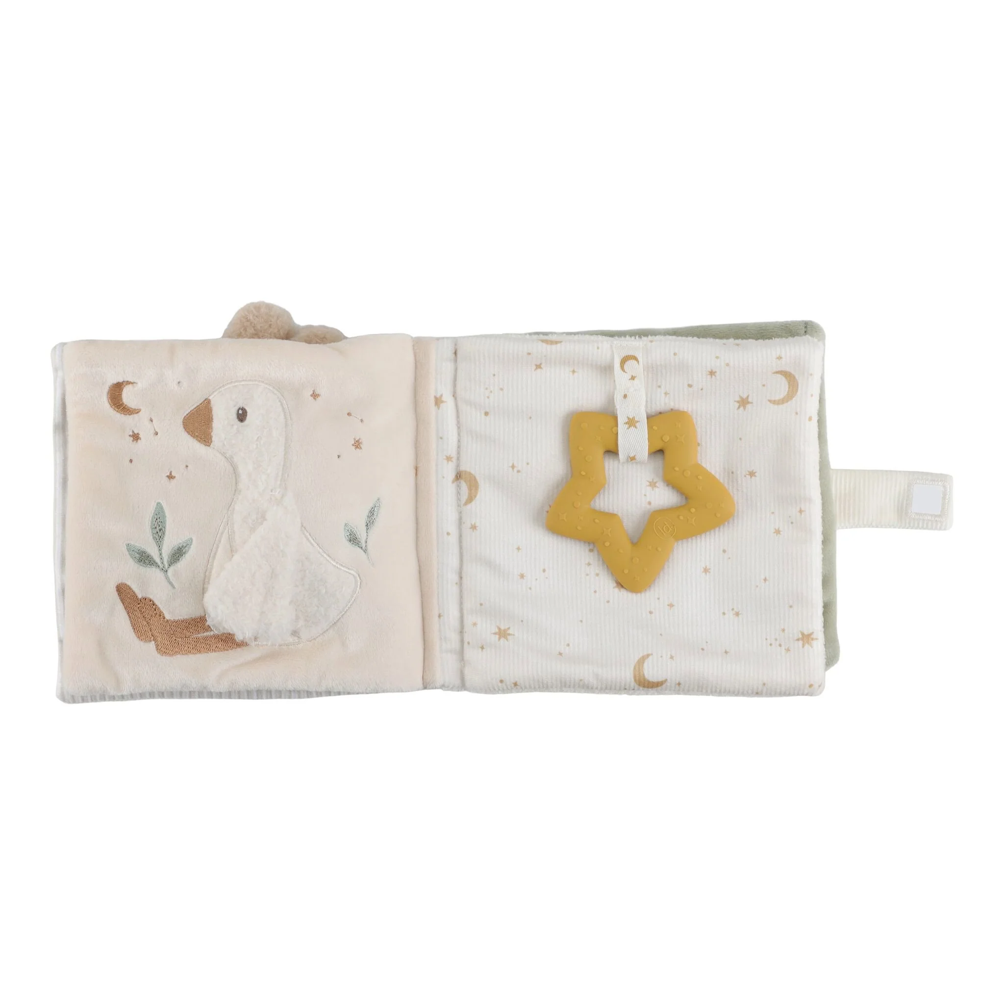 Little Dutch Soft Activity Book Newborn Naturals