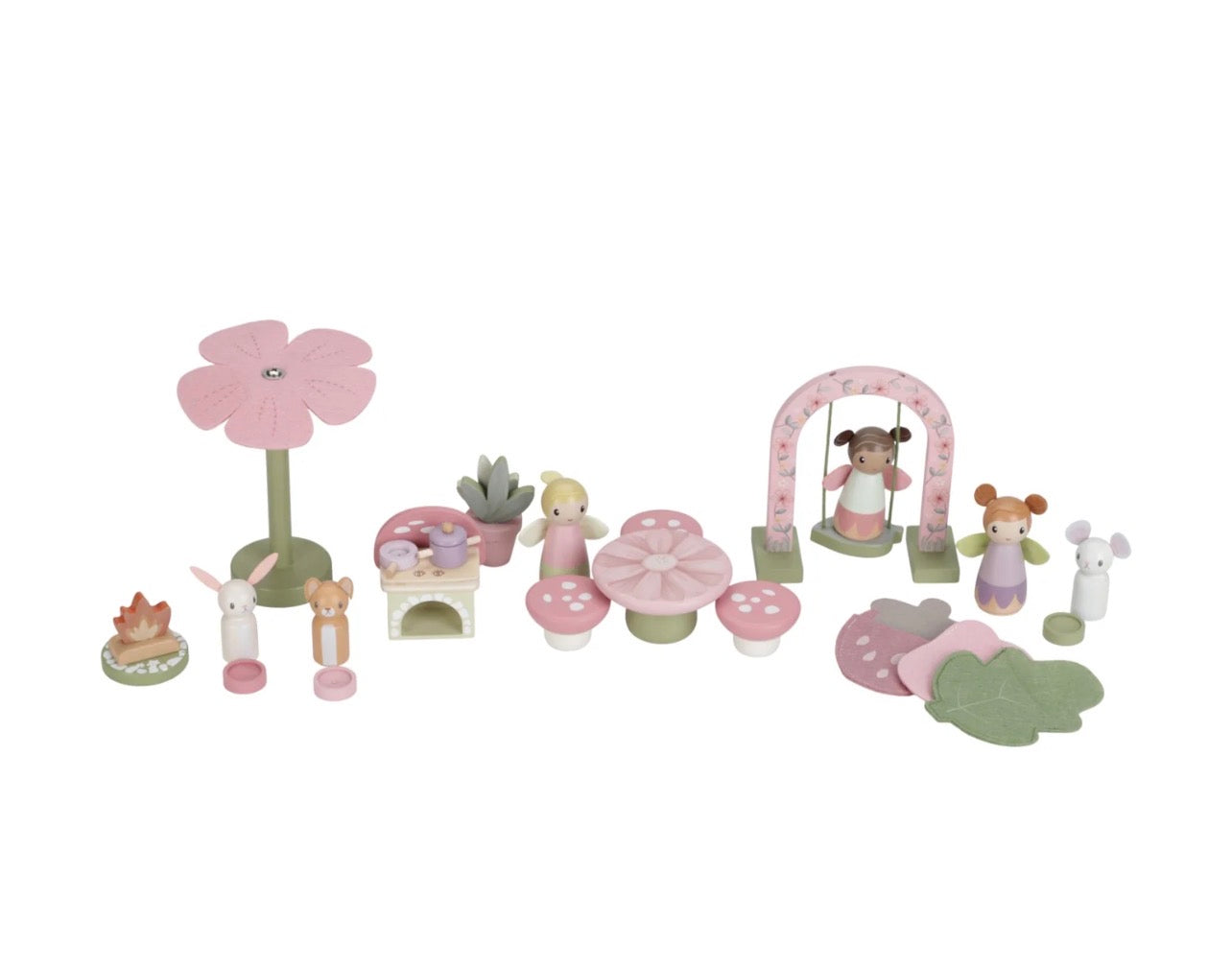 Little Dutch Fairy House - Fairy Garden