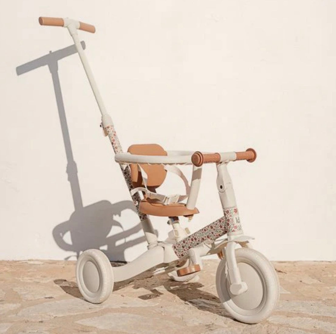 Little Dutch Tricycle with Push Bar