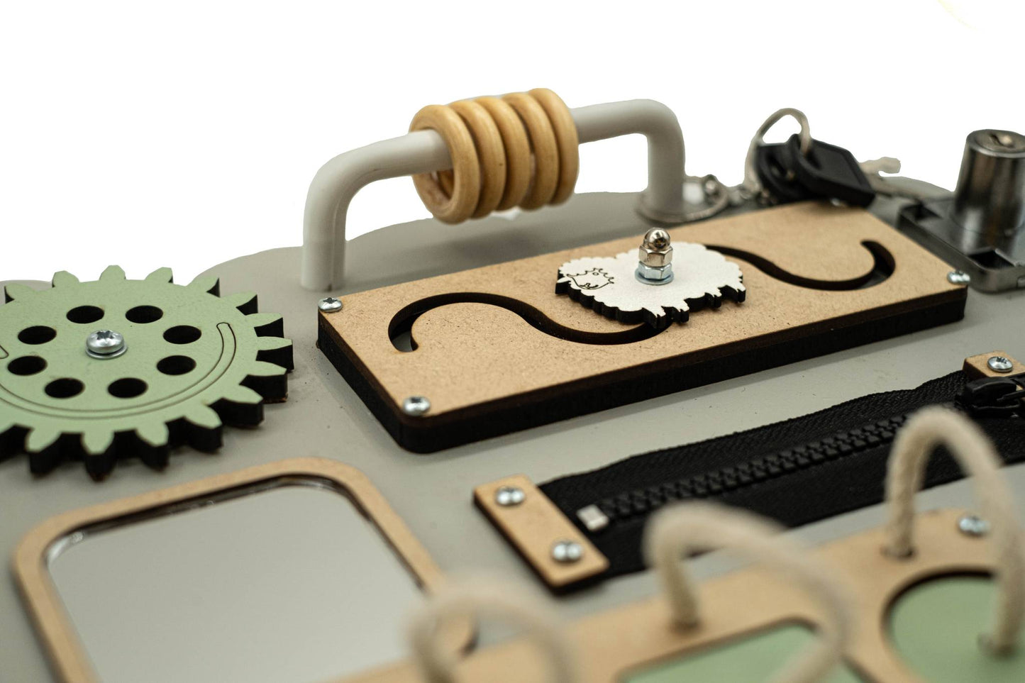 Wooly the Sheep Portable Activity Board