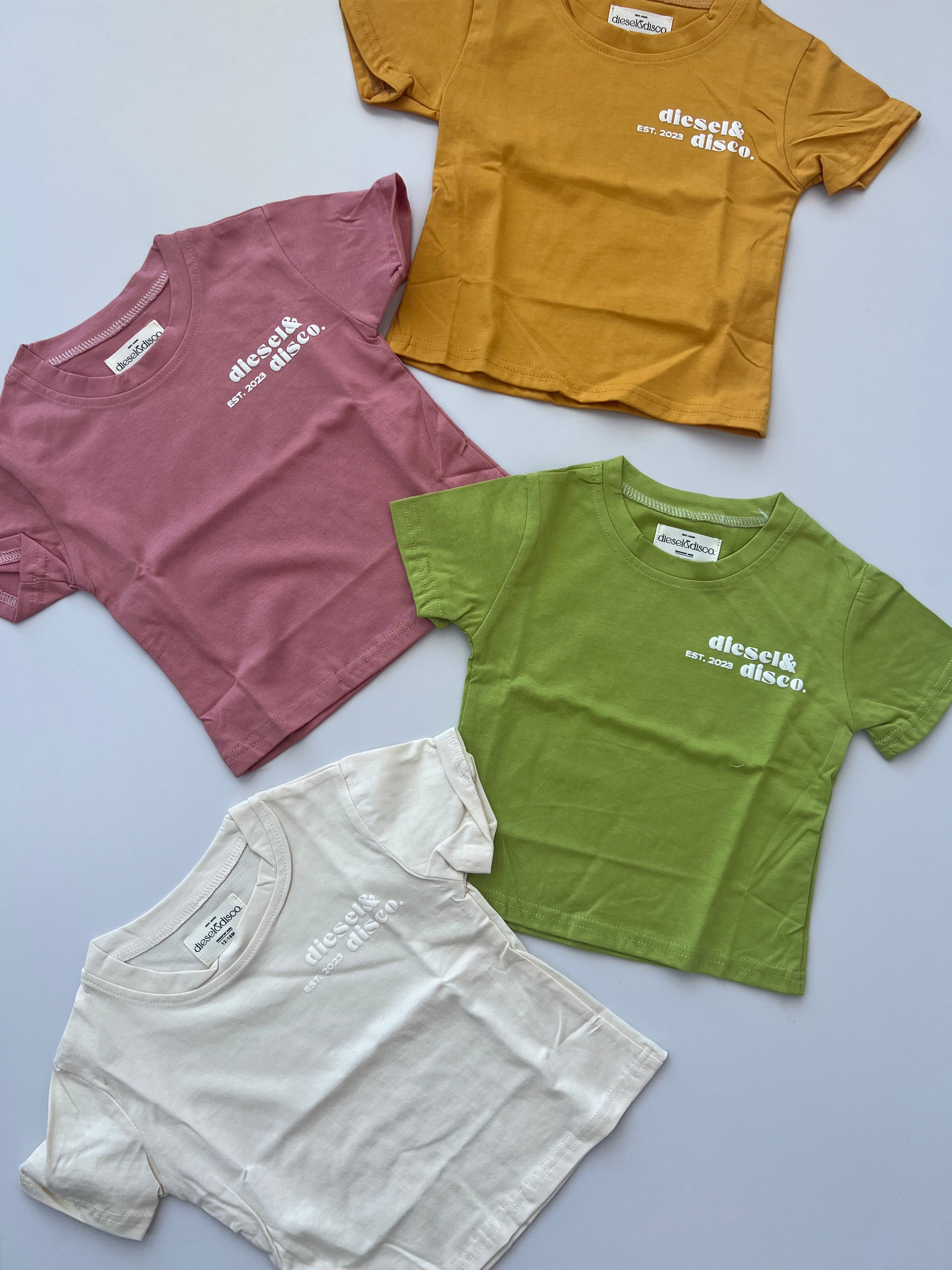 Core Soft Everyday Tee - Rust