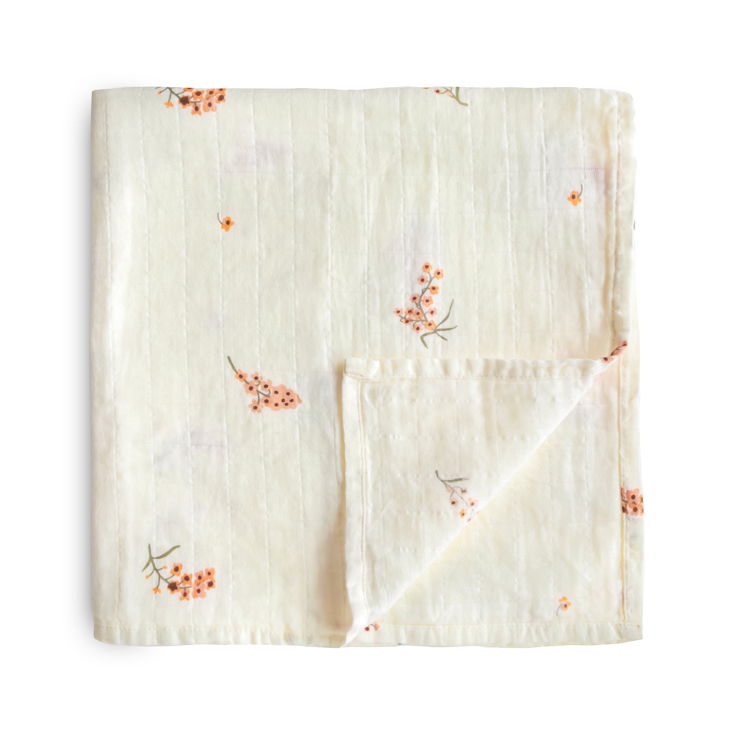 Mushie Organic Cotton Swaddle