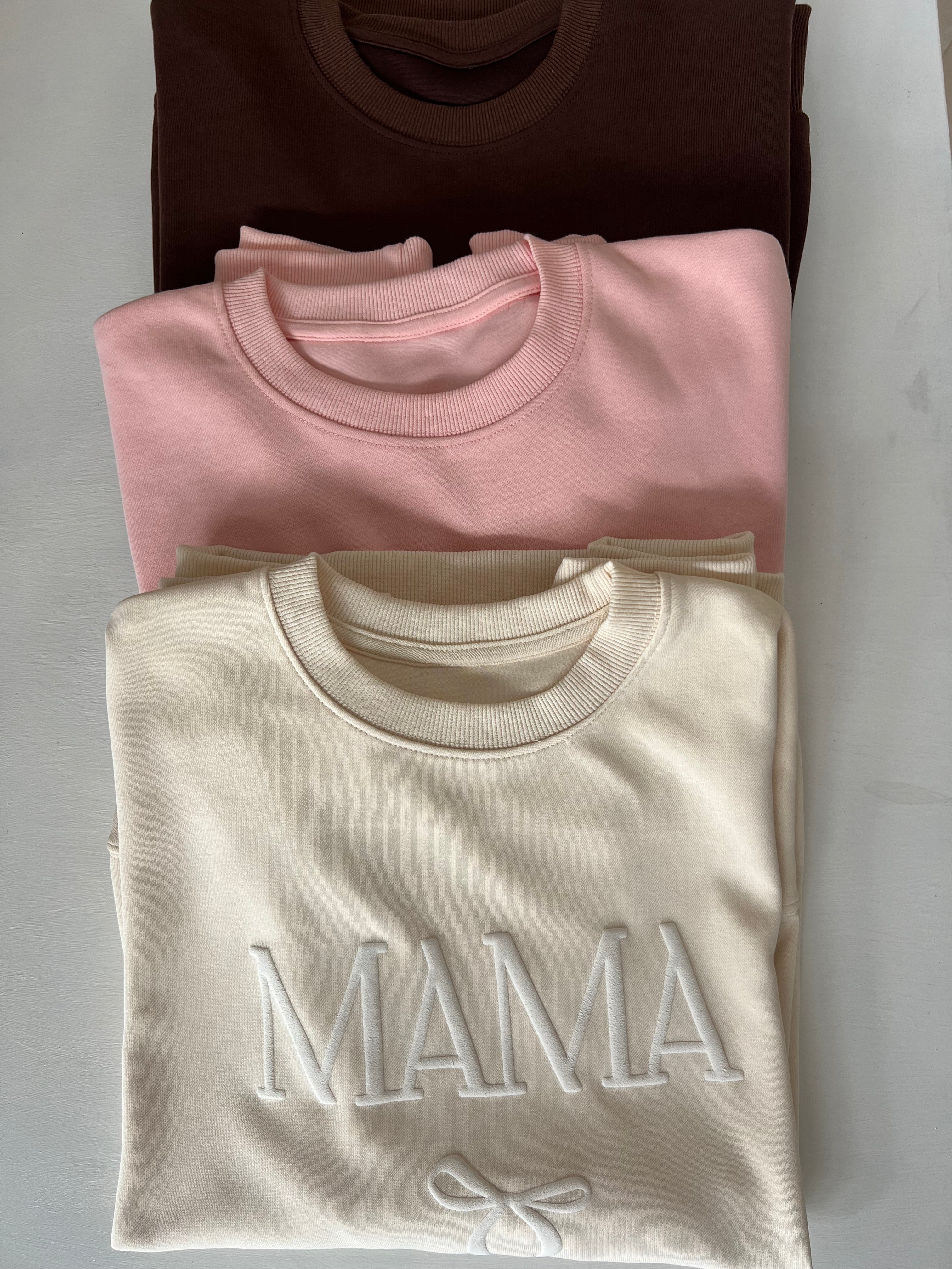 Cotton Crew Neck Sweatshirt