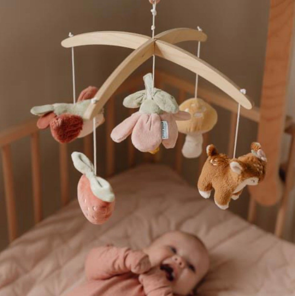 Little Dutch Wood Music Mobile - Fairy Garden