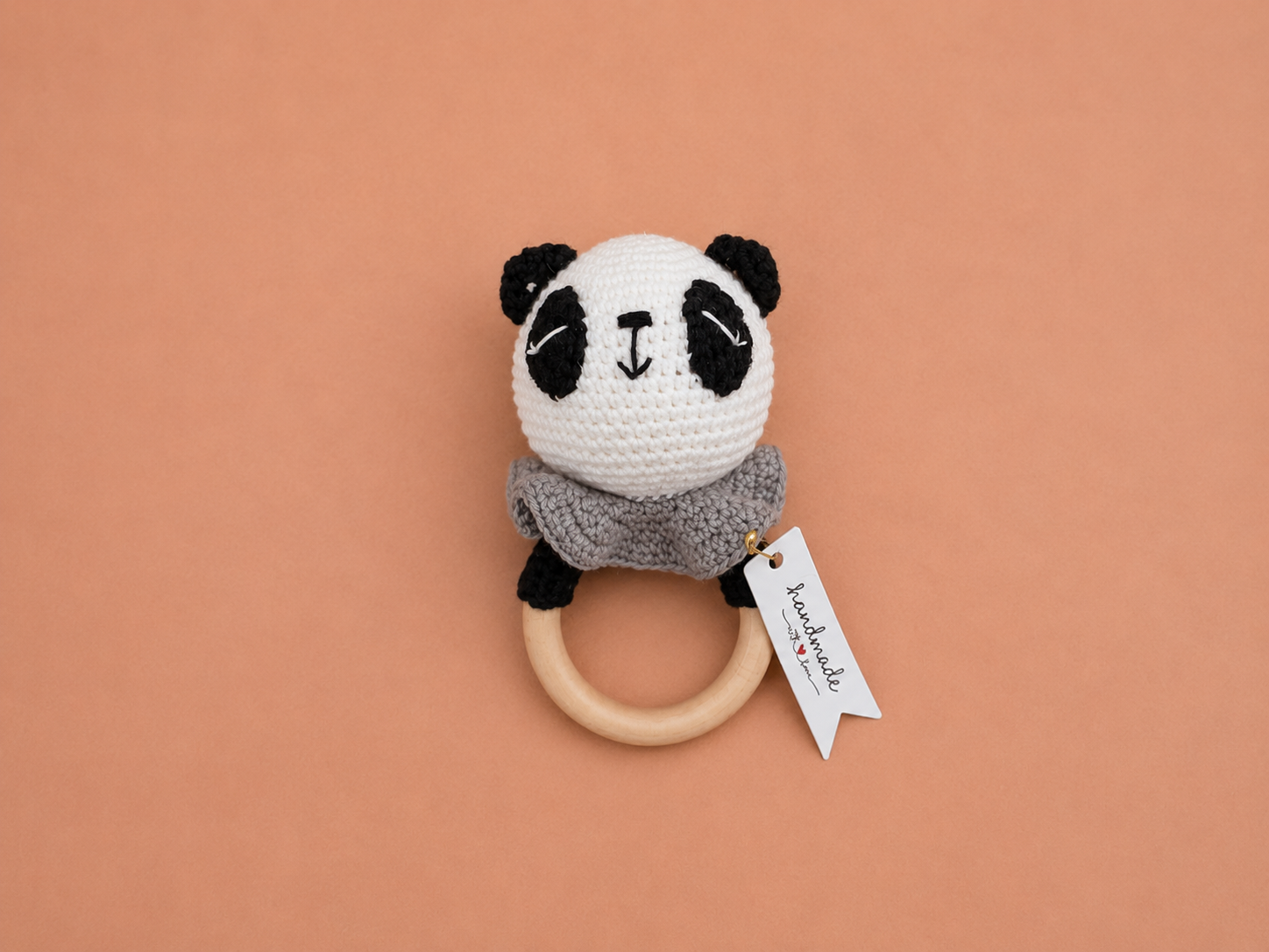 Panda Rattle