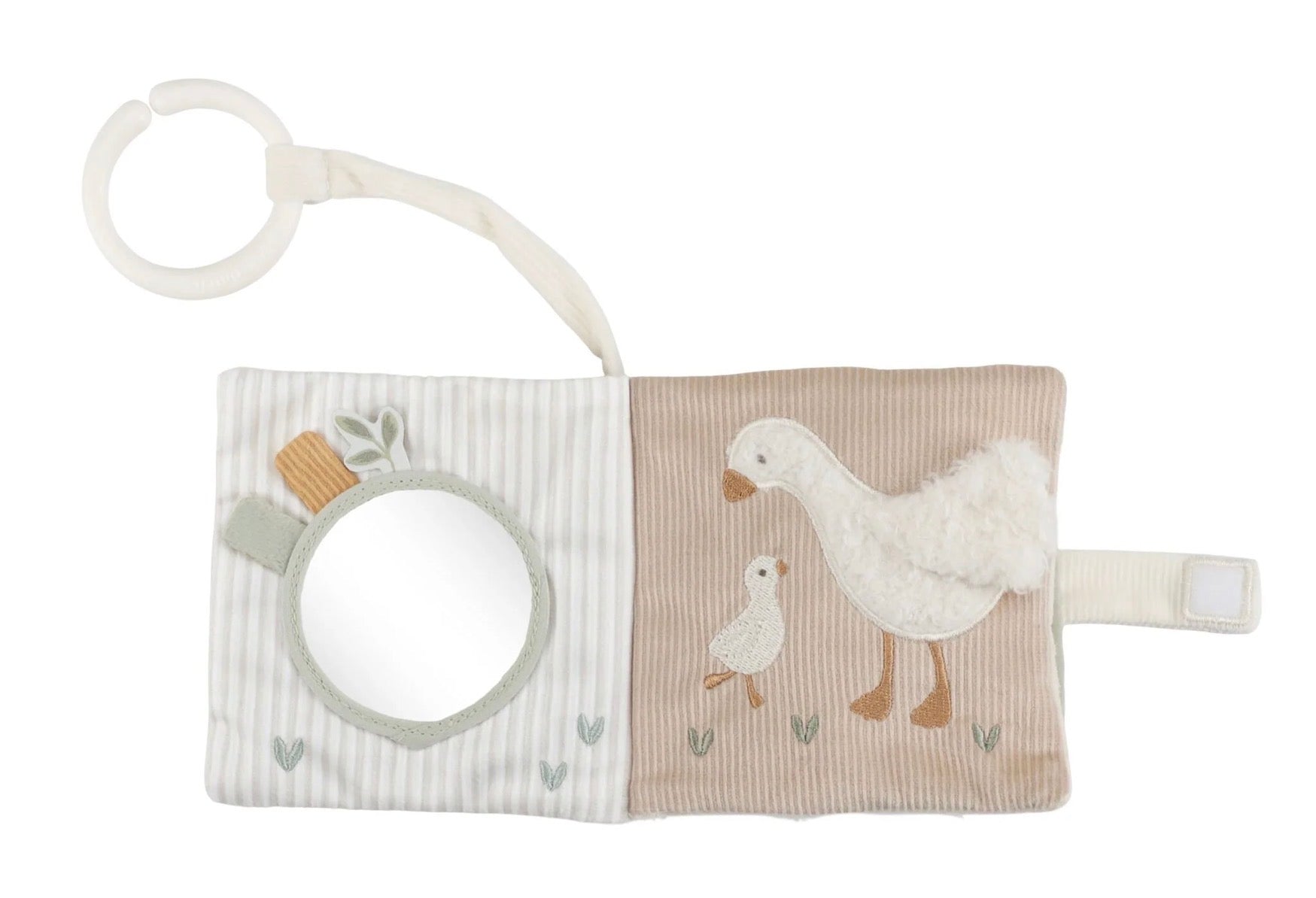 Little Dutch Soft Buggy Booklet Newborn Naturals