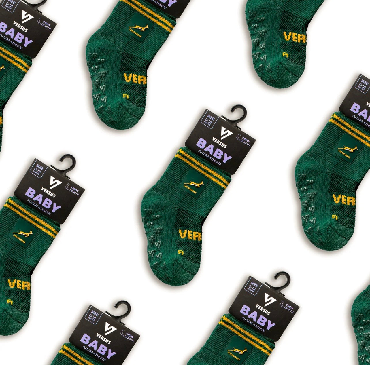 Versus Anti-Slip Baby Socks