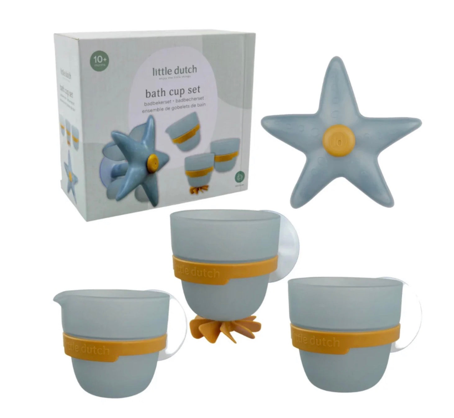 Little Dutch Bath Cups Set
