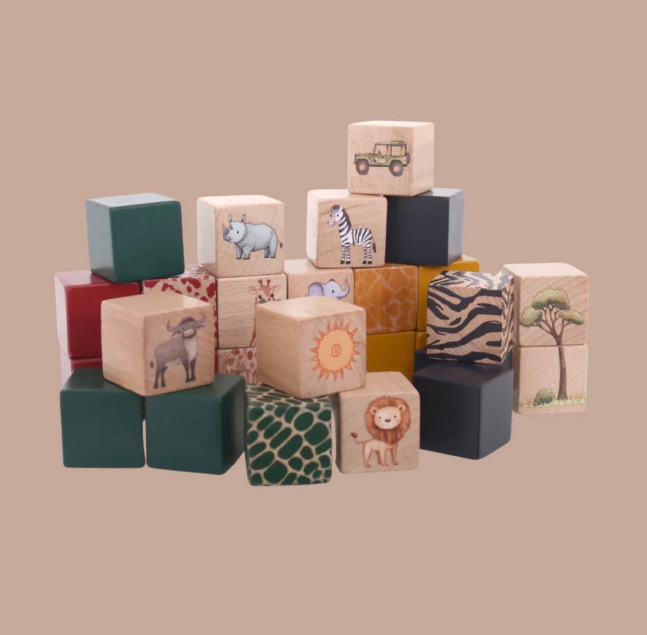 Building Blocks - Safari