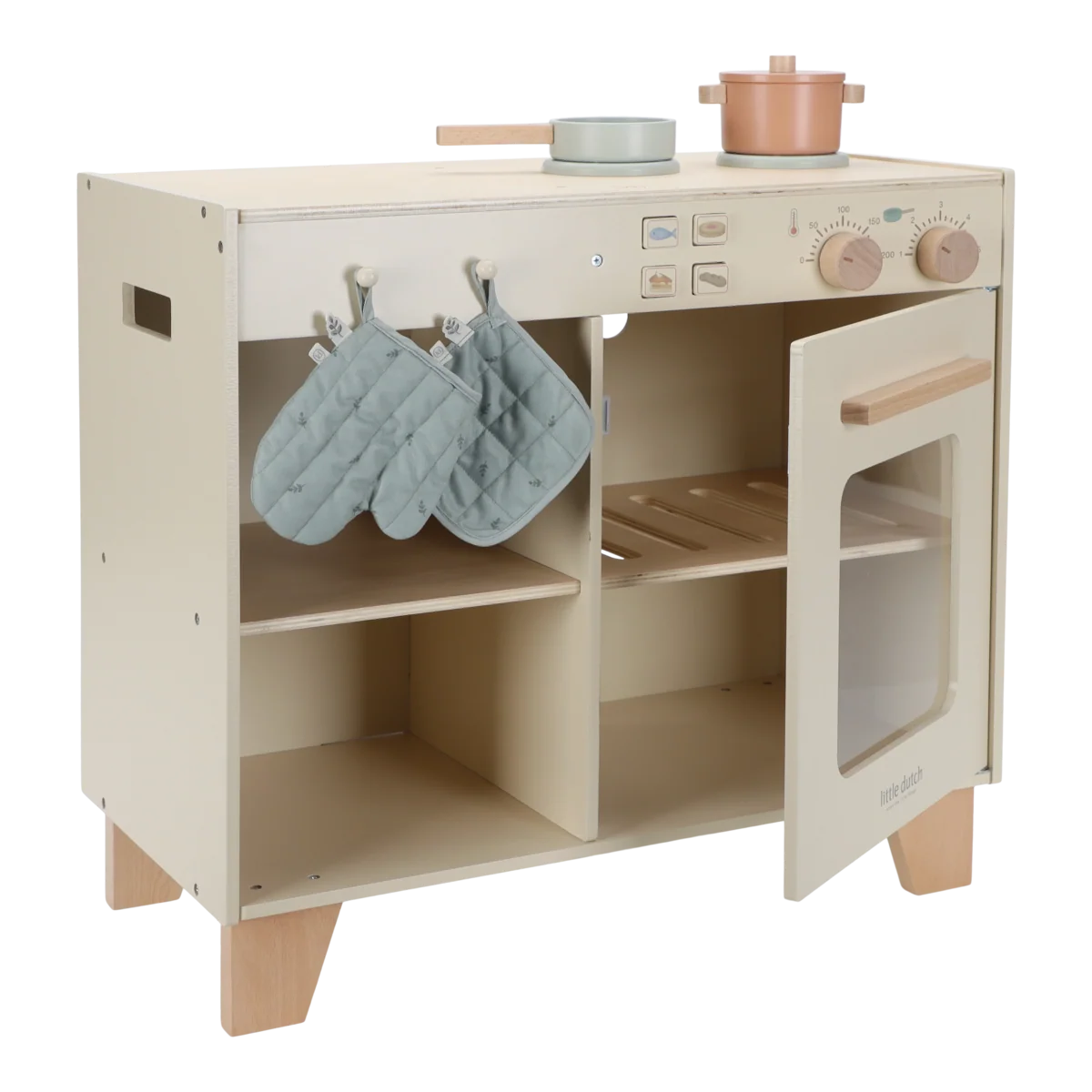 Little Dutch Wooden Kitchen FSC Limited Addition