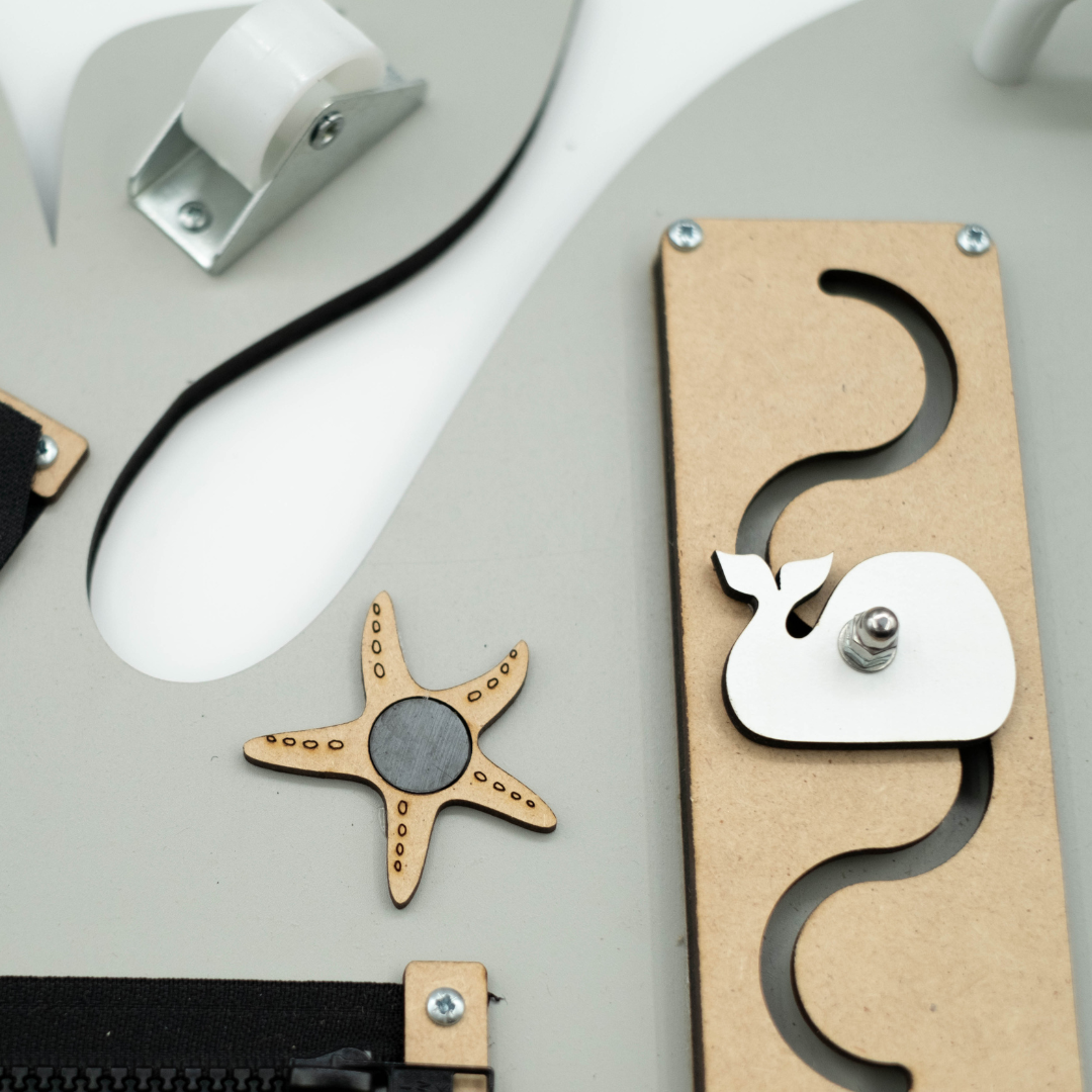 Wally the Whale Portable Activity Board