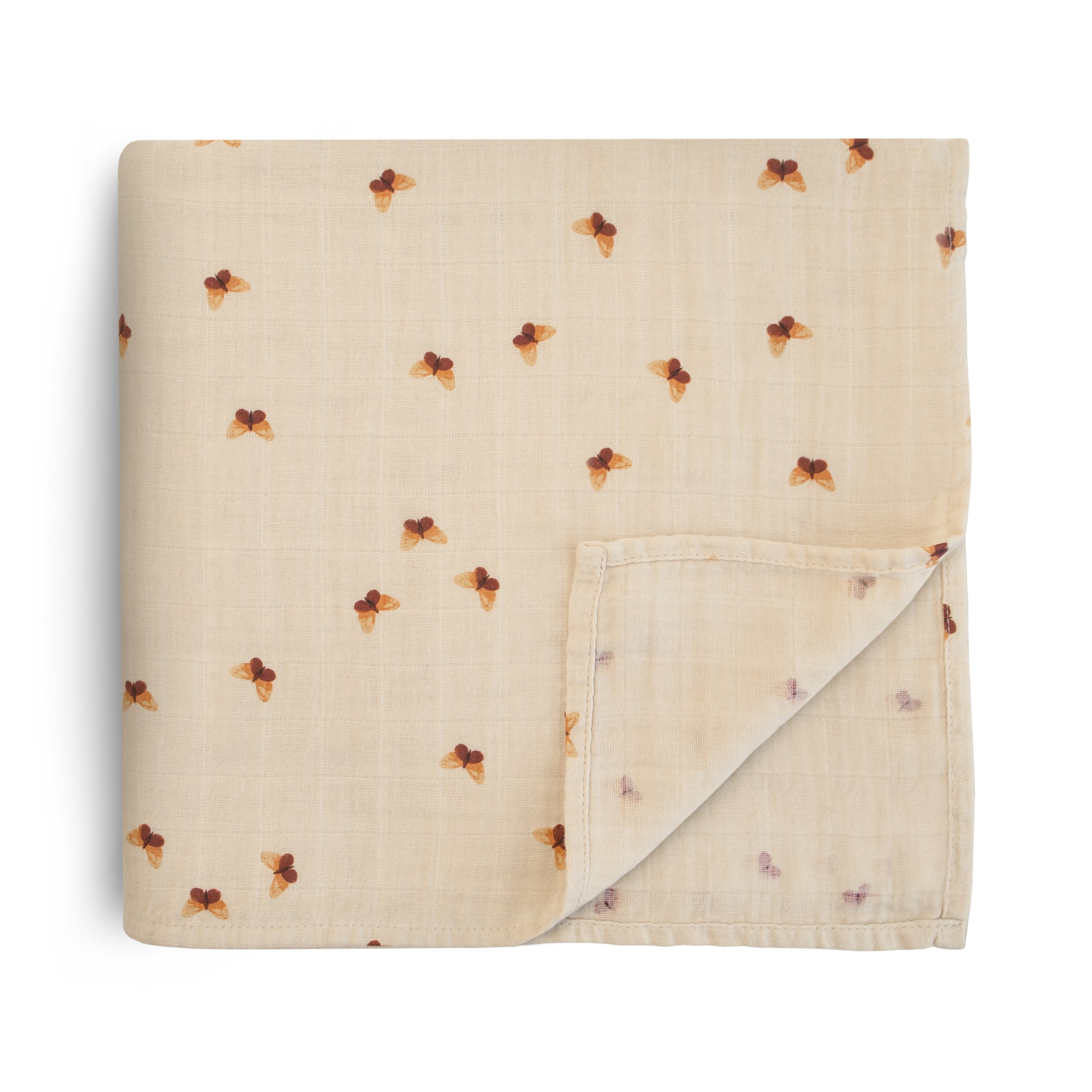 Mushie Organic Cotton Swaddle