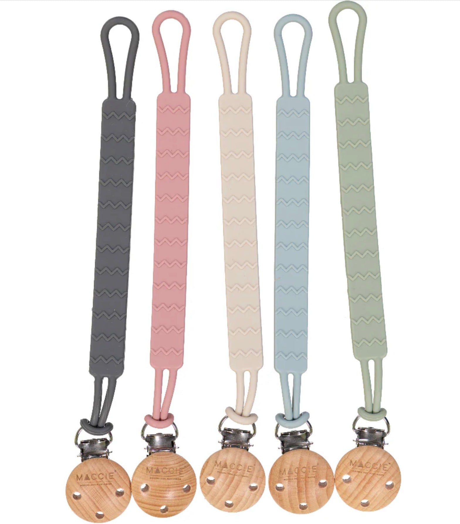 MACCIE Silicone Dummy Clips