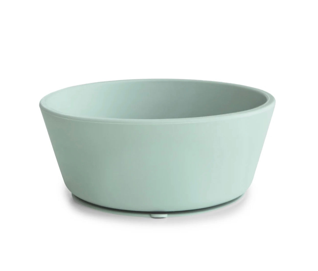 Mushie Silicone "Stay-Put" Suction Bowl