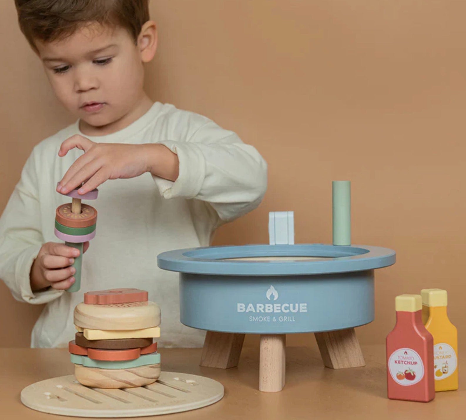Little Dutch Barbecue Toy Set